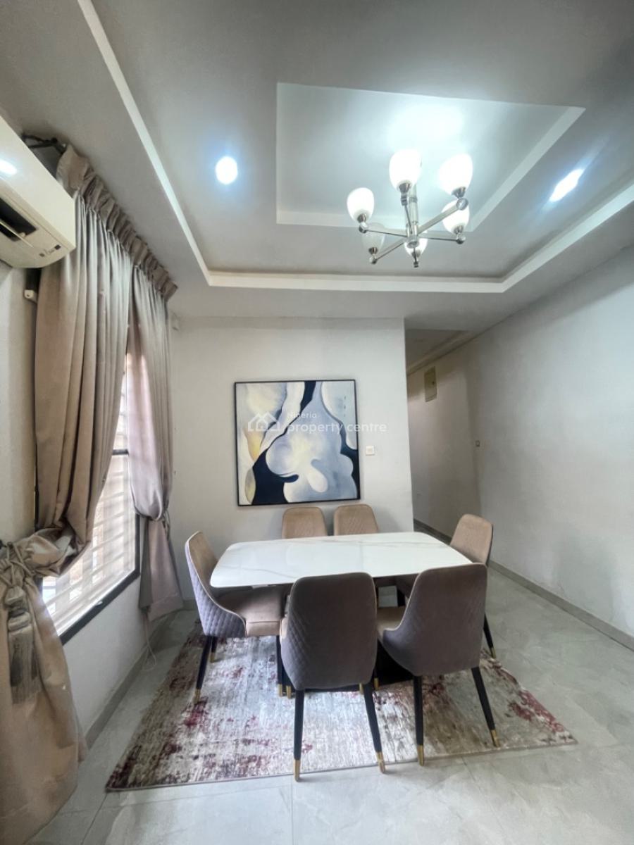 Tastefully Furnished 5-bedroom Fully Detached Residence with Bq, Parkview Estate, Ikoyi, Lagos, Semi-detached Duplex for Rent