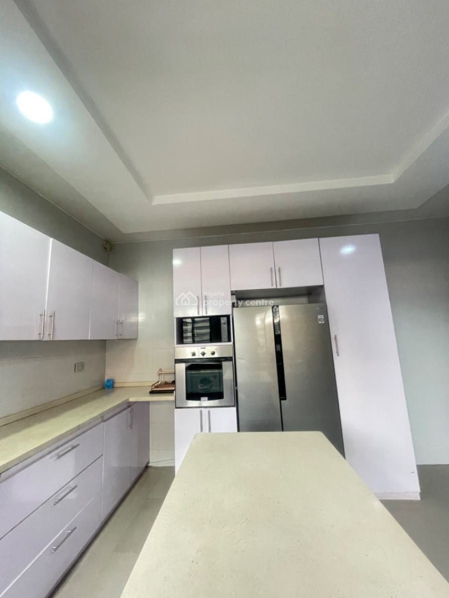 Tastefully Furnished 5-bedroom Fully Detached Residence with Bq, Parkview Estate, Ikoyi, Lagos, Semi-detached Duplex for Rent