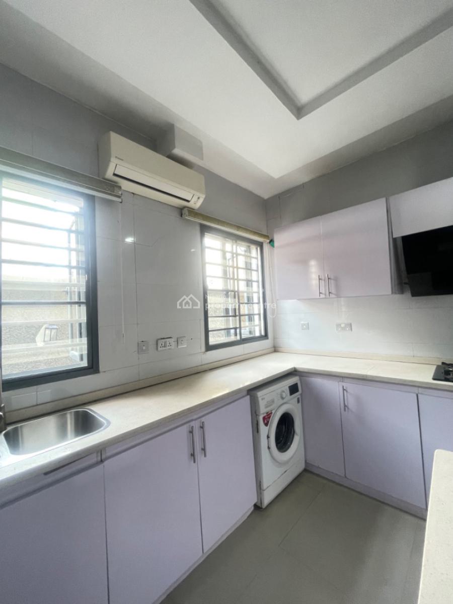 Tastefully Furnished 5-bedroom Fully Detached Residence with Bq, Parkview Estate, Ikoyi, Lagos, Semi-detached Duplex for Rent