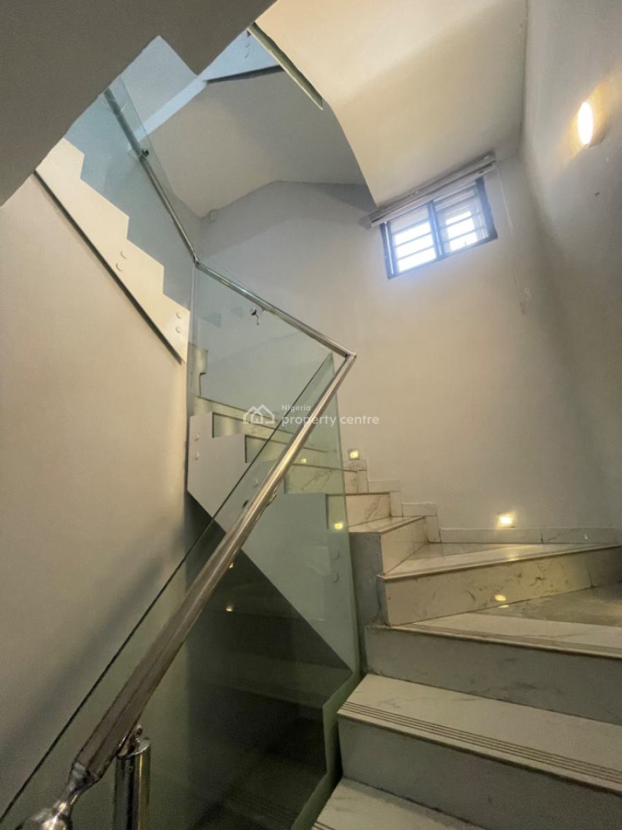 Tastefully Furnished 5-bedroom Fully Detached Residence with Bq, Parkview Estate, Ikoyi, Lagos, Semi-detached Duplex for Rent