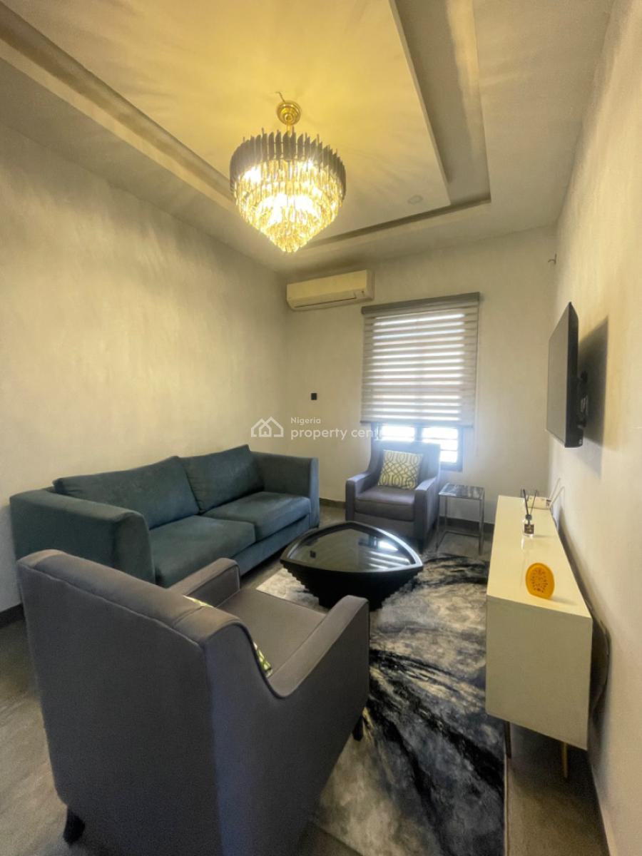Tastefully Furnished 5-bedroom Fully Detached Residence with Bq, Parkview Estate, Ikoyi, Lagos, Semi-detached Duplex for Rent
