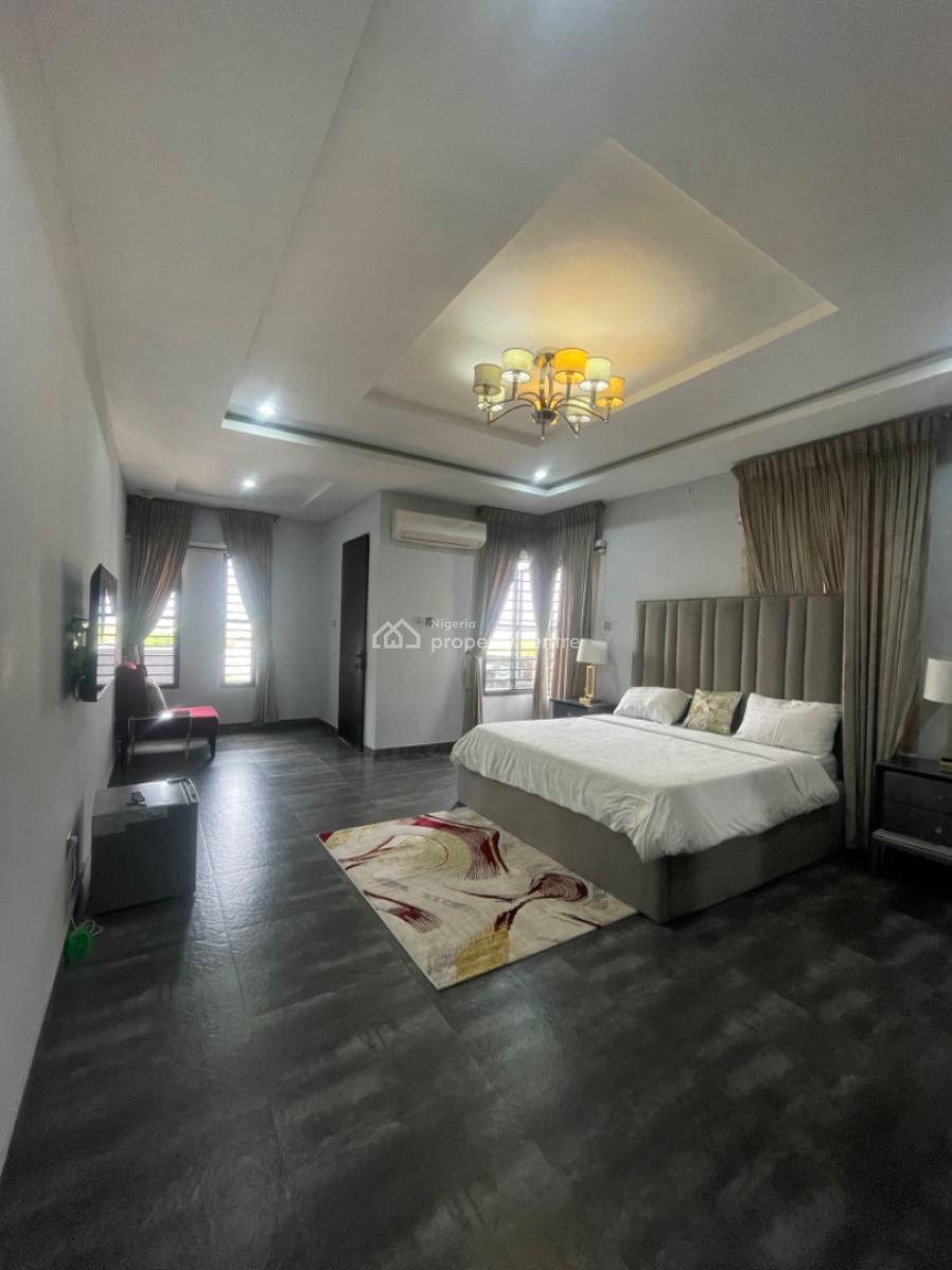 Tastefully Furnished 5-bedroom Fully Detached Residence with Bq, Parkview Estate, Ikoyi, Lagos, Semi-detached Duplex for Rent