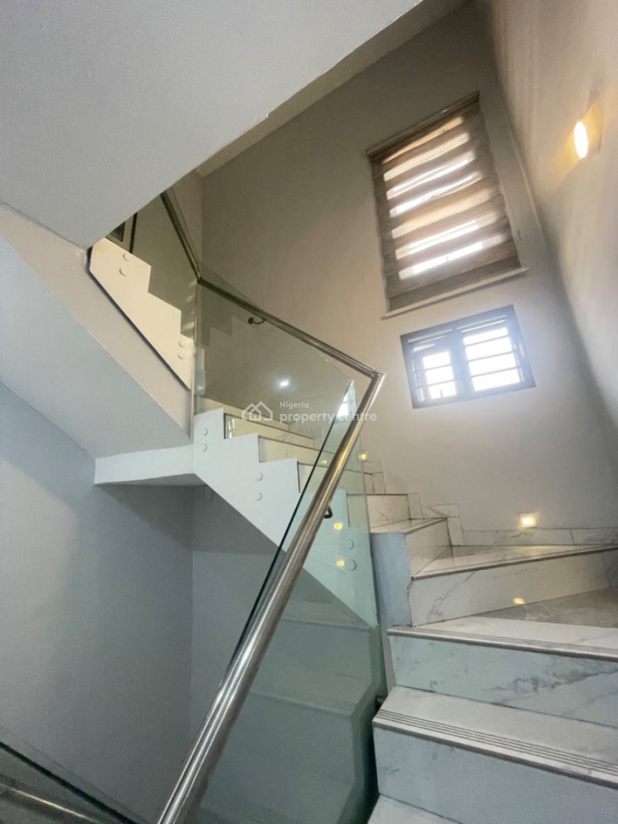 Tastefully Furnished 5-bedroom Fully Detached Residence with Bq, Parkview Estate, Ikoyi, Lagos, Semi-detached Duplex for Rent