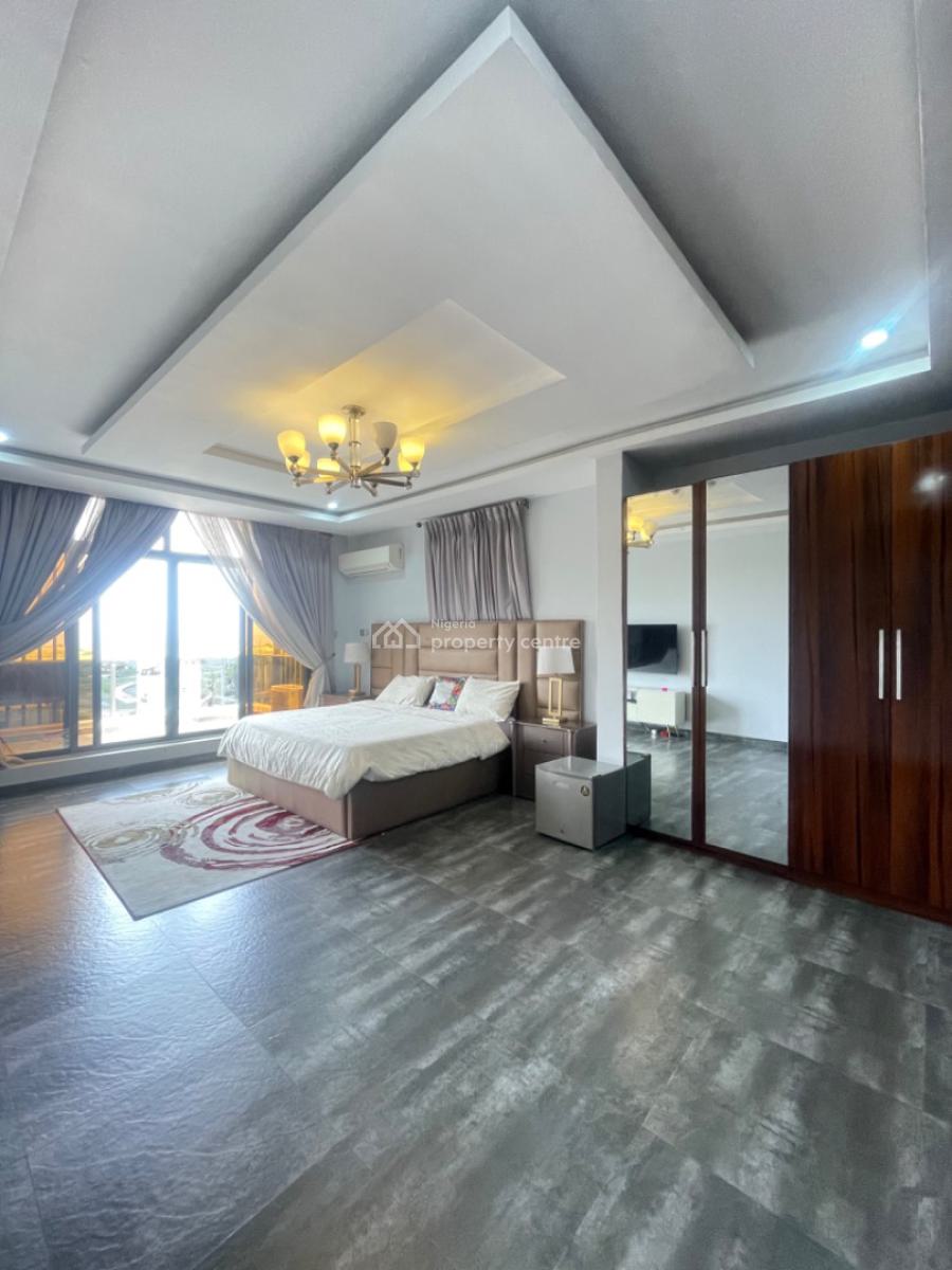 Tastefully Furnished 5-bedroom Fully Detached Residence with Bq, Parkview Estate, Ikoyi, Lagos, Semi-detached Duplex for Rent