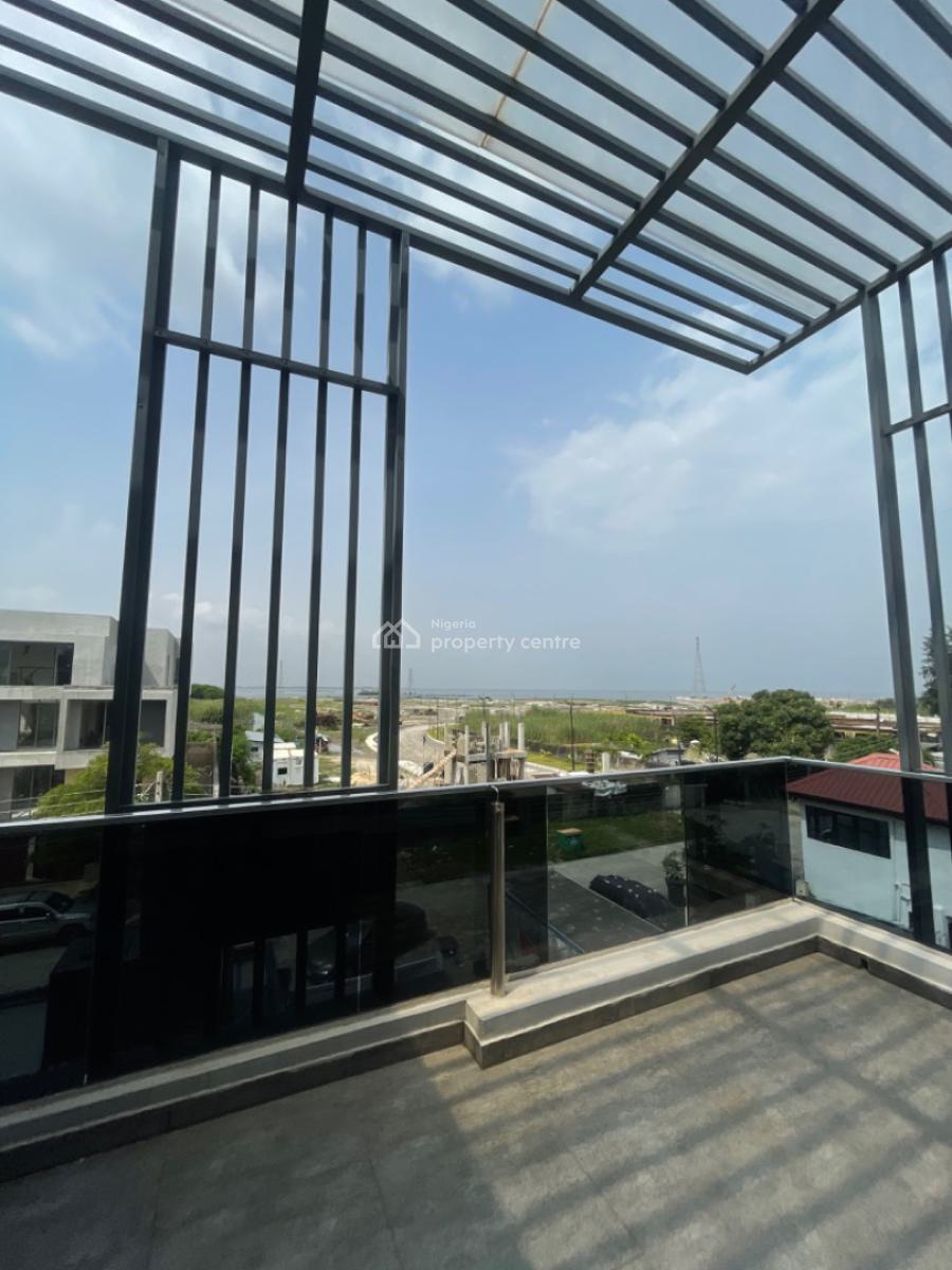 Tastefully Furnished 5-bedroom Fully Detached Residence with Bq, Parkview Estate, Ikoyi, Lagos, Semi-detached Duplex for Rent