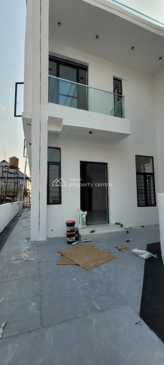 4bedroom Fully Detached Duplex, Sangotedo, Ajah, Lagos, Detached Duplex for Sale