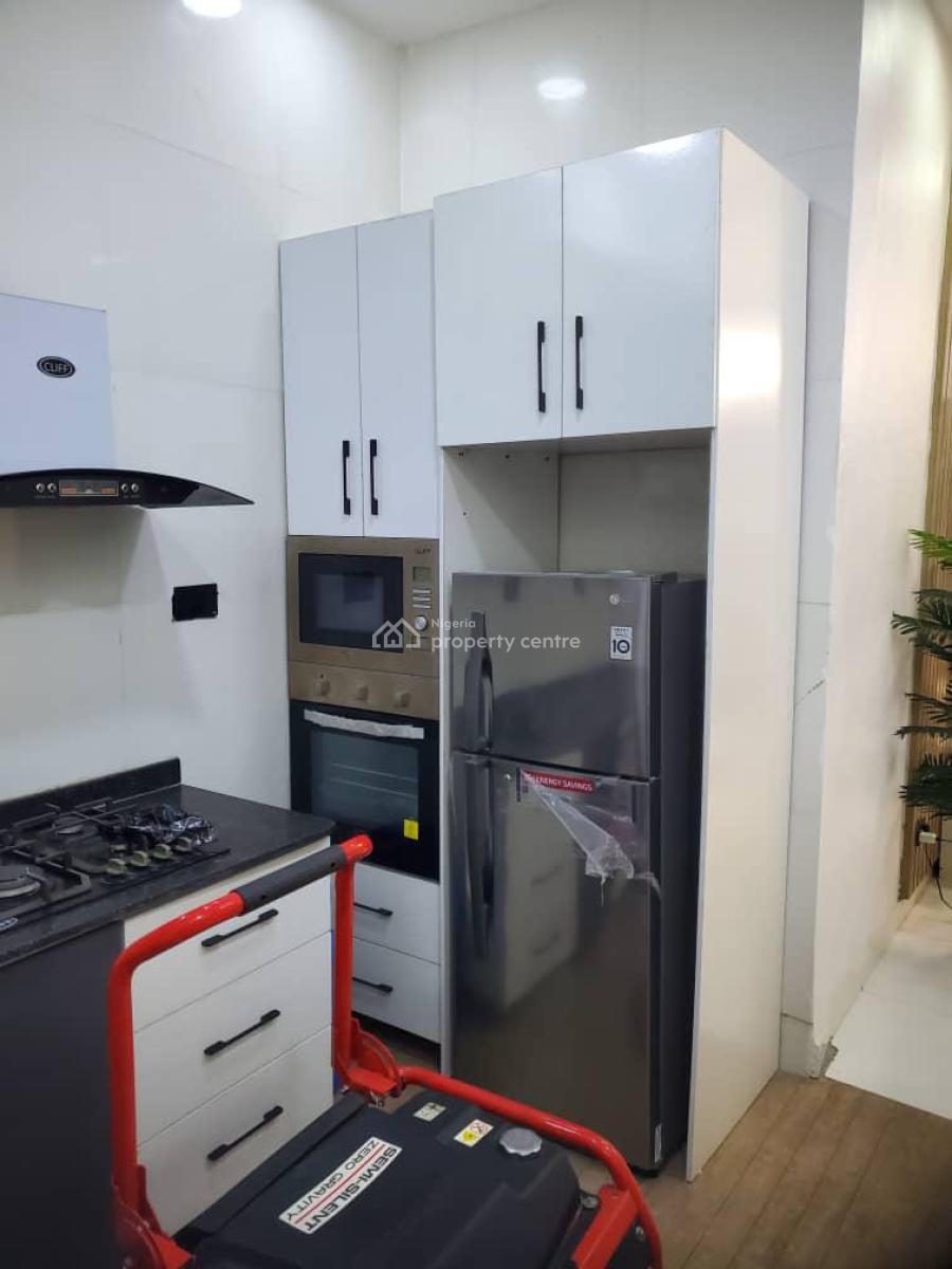 Brand New Fully Furnished 2bedroom Terrace Duplex in a Secure Estate, Ikota, Lekki, Lagos, Terraced Duplex for Sale