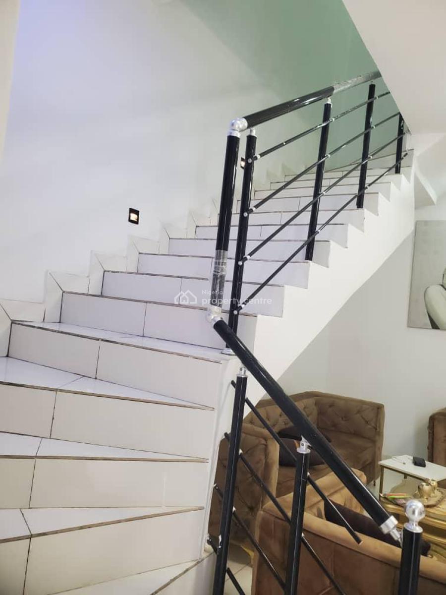 Brand New Fully Furnished 2bedroom Terrace Duplex in a Secure Estate, Ikota, Lekki, Lagos, Terraced Duplex for Sale