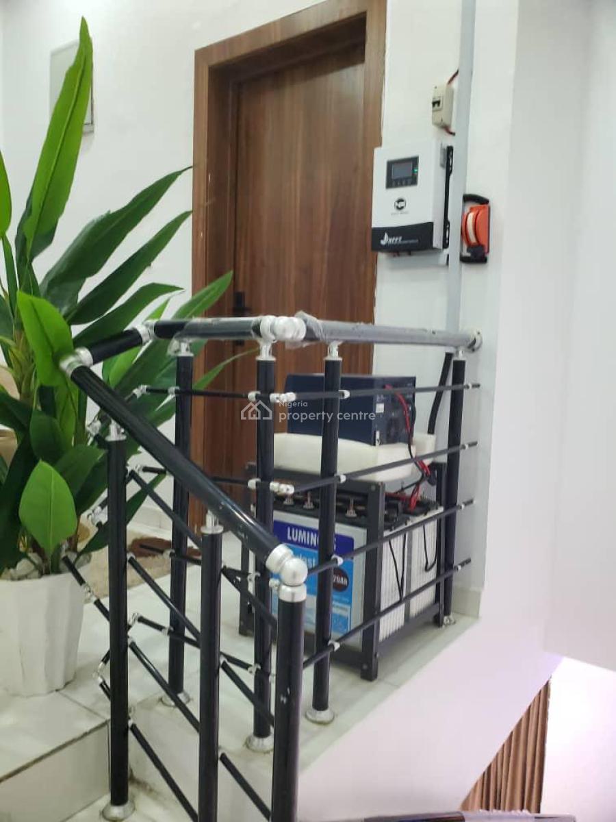 Brand New Fully Furnished 2bedroom Terrace Duplex in a Secure Estate, Ikota, Lekki, Lagos, Terraced Duplex for Sale