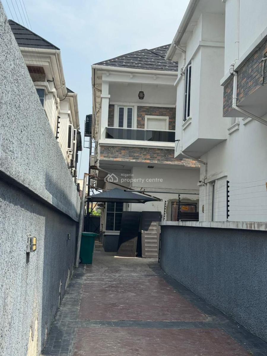4bed Semi Detached, Oral Estate By Second Toll Gate, Lekki, Lagos, Semi-detached Duplex for Rent