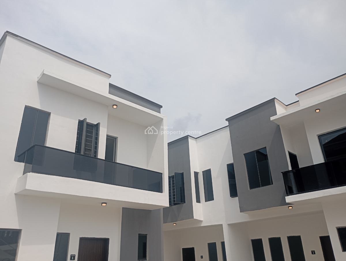 Newly Built 2 Bedroom Duplex in a Developed Environment, Sangotedo, Olokonla, Ajah, Lagos, Detached Duplex for Sale