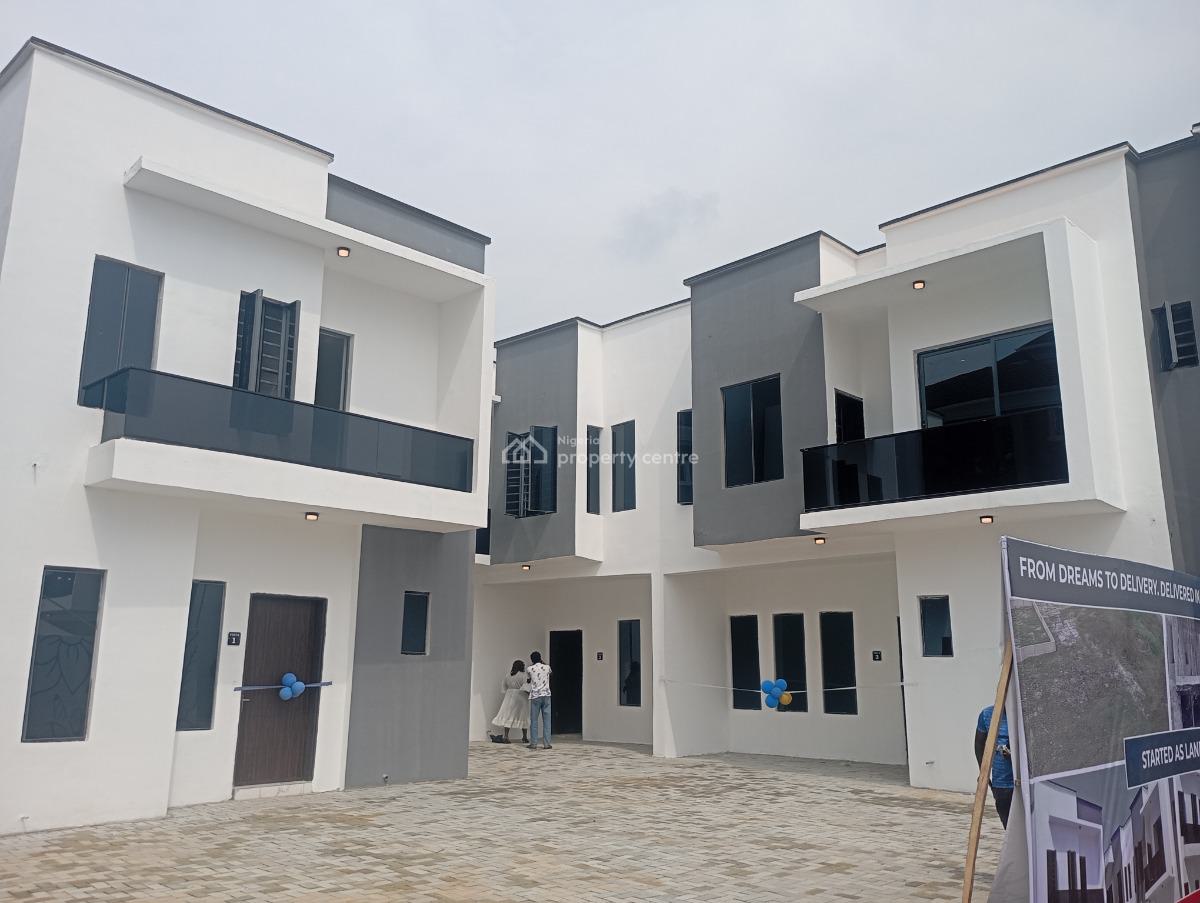 Newly Built 2 Bedroom Duplex in a Developed Environment, Sangotedo, Olokonla, Ajah, Lagos, Detached Duplex for Sale
