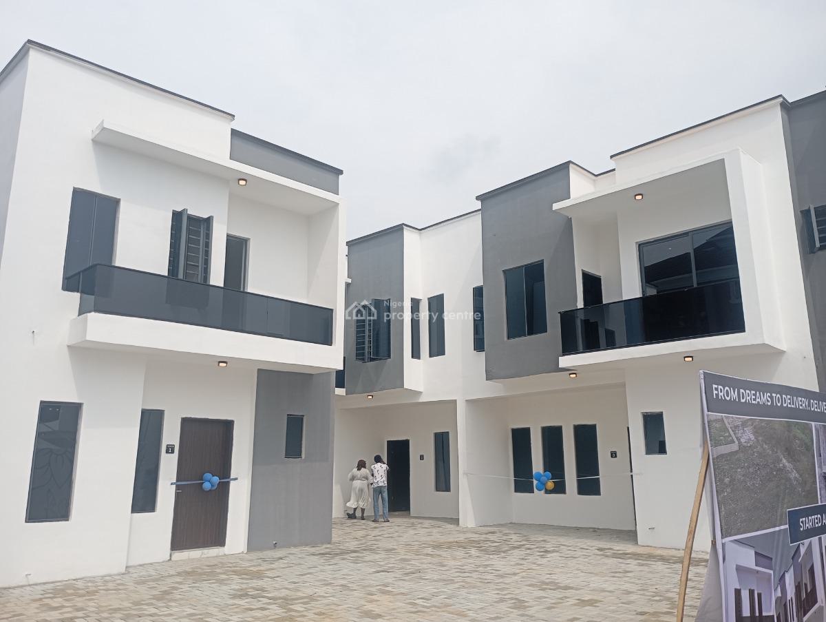 Newly Built 2 Bedroom Duplex in a Developed Environment, Sangotedo, Olokonla, Ajah, Lagos, Detached Duplex for Sale