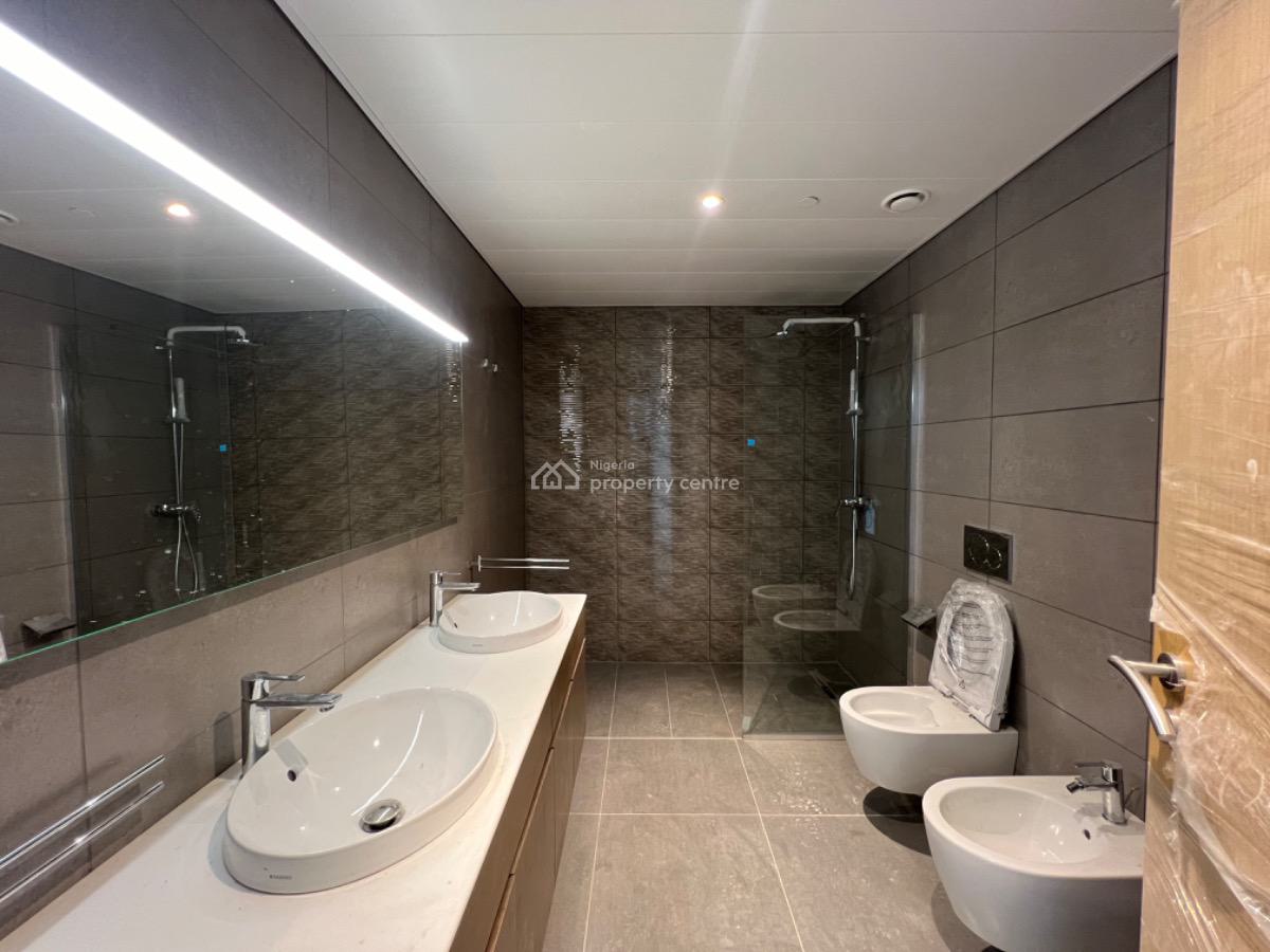 Luxury 3 Bedroom Apartment with Bq, Off Adeola Odeku, Victoria Island (vi), Lagos, Flat / Apartment for Rent