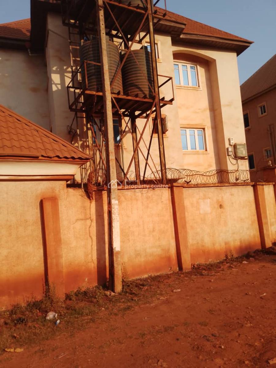 6 Flats of 3 Bedrooms, Loma Linda Extension,treasure Point Bar, Independence Layout, Enugu, Enugu, Block of Flats for Sale