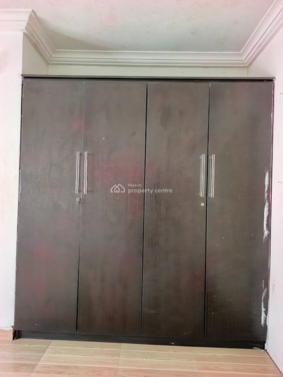 Smart Spacious 1 Bedroom Apartment (room and Parlor) Upstairs., in a Call Before Entering Estate at Chevron , Lekki Lagos., Lekki, Lagos, Mini Flat (room and Parlour) for Rent