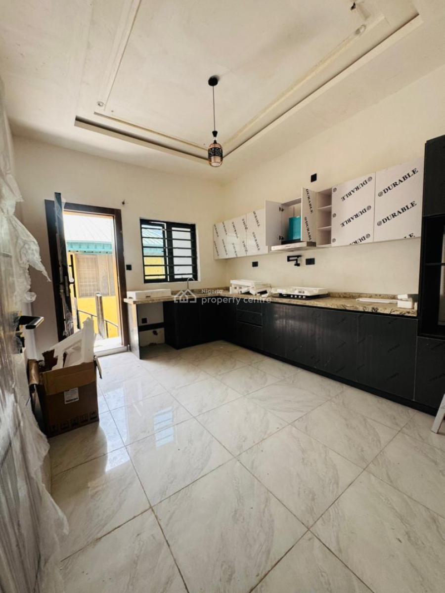 Fantastic Built 4 Bedroom Terrace Duplex with Bq in Serene Estate, Gra, Ogudu, Lagos, Terraced Duplex for Sale