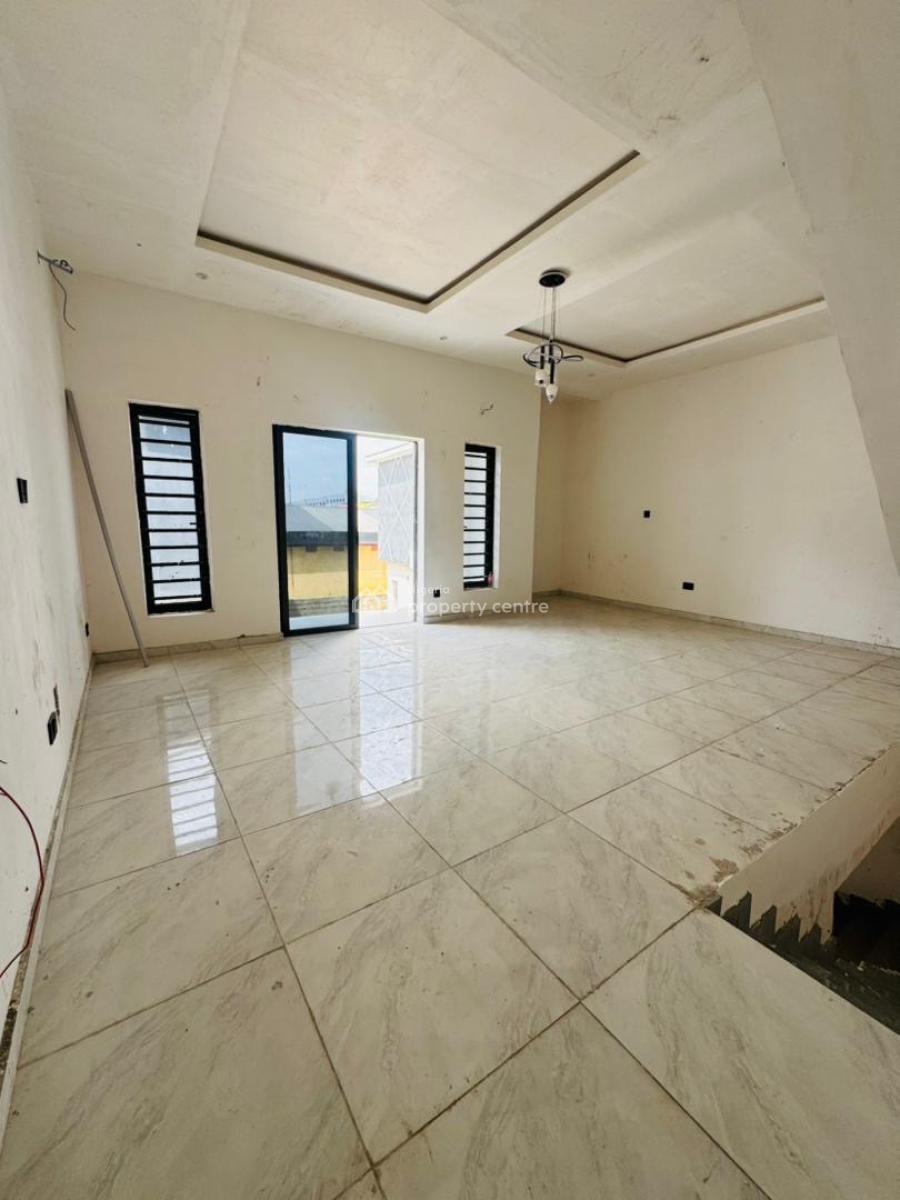 Fantastic Built 4 Bedroom Terrace Duplex with Bq in Serene Estate, Gra, Ogudu, Lagos, Terraced Duplex for Sale