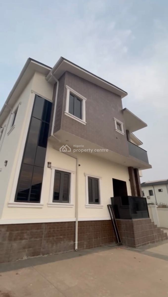 3-bedroom Terrace Duplex, Von Axis, Lugbe District, Abuja, Terraced Duplex for Rent