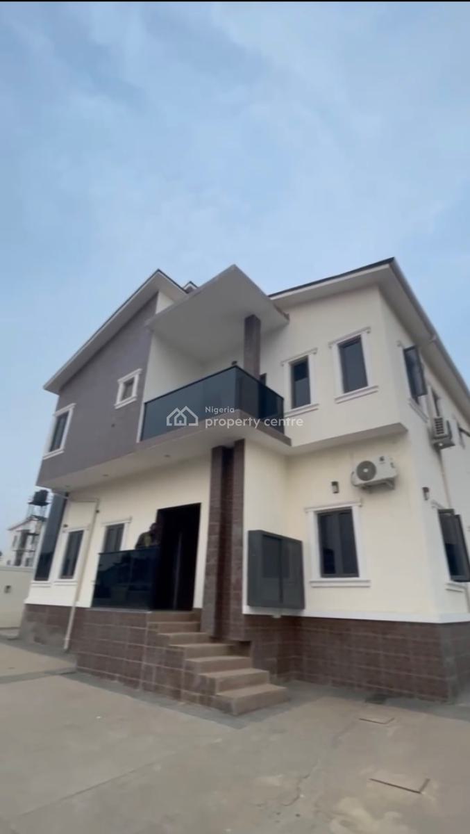 3-bedroom Terrace Duplex, Von Axis, Lugbe District, Abuja, Terraced Duplex for Rent