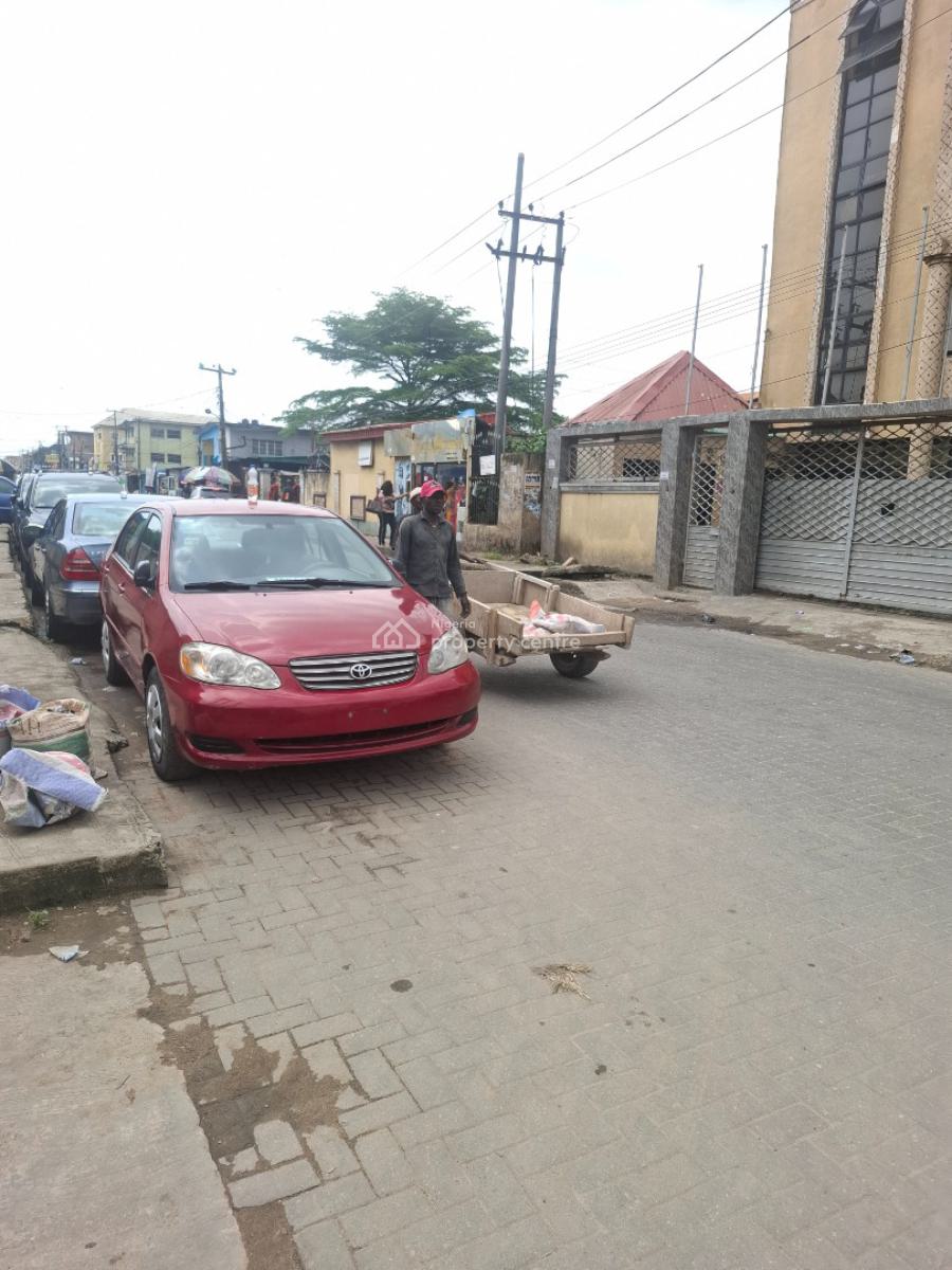 3 and Hslf Plots Together for Se in Alapere Close to Local Goverment, Alapere, Ketu, Lagos, Mixed-use Land for Sale