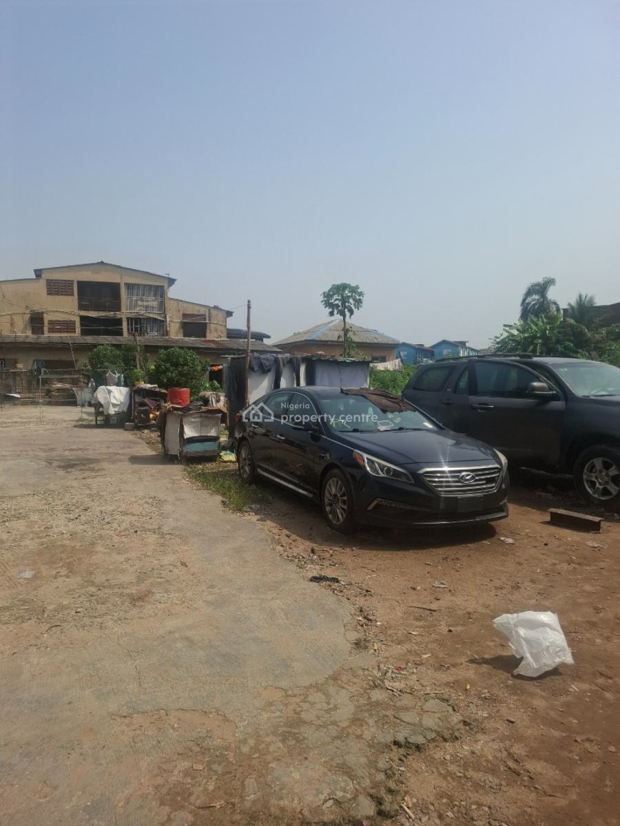3 and Hslf Plots Together for Se in Alapere Close to Local Goverment, Alapere, Ketu, Lagos, Mixed-use Land for Sale