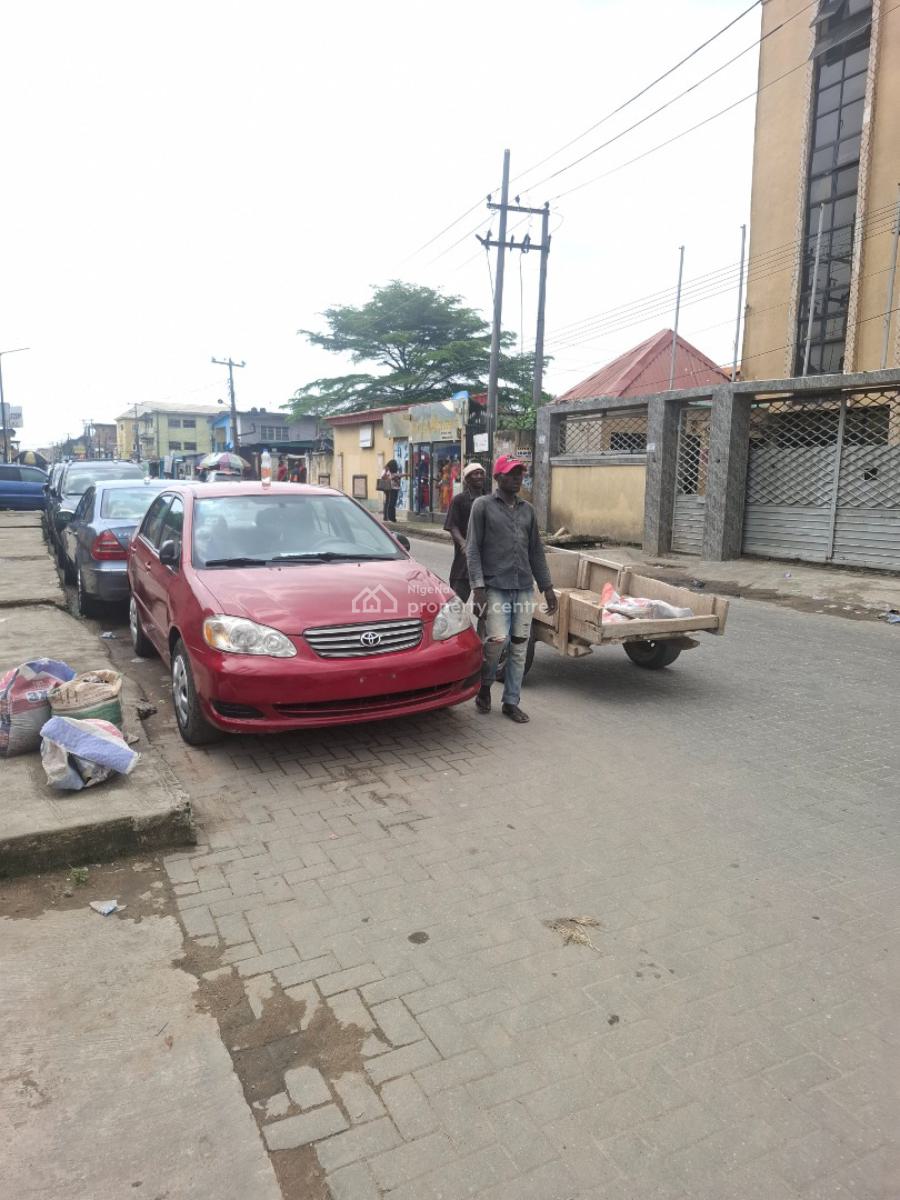 3 and Hslf Plots Together for Se in Alapere Close to Local Goverment, Alapere, Ketu, Lagos, Mixed-use Land for Sale