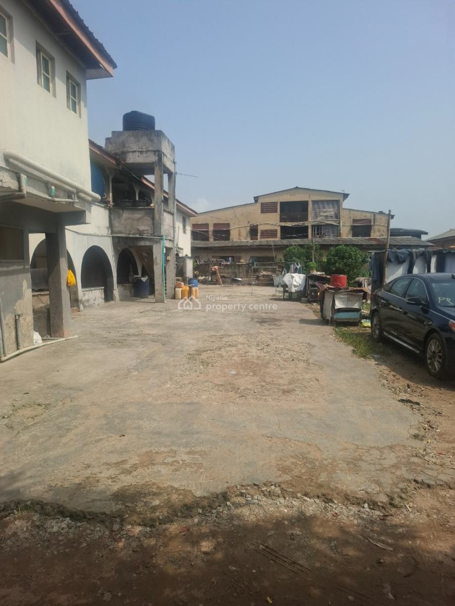 3 and Hslf Plots Together for Se in Alapere Close to Local Goverment, Alapere, Ketu, Lagos, Mixed-use Land for Sale
