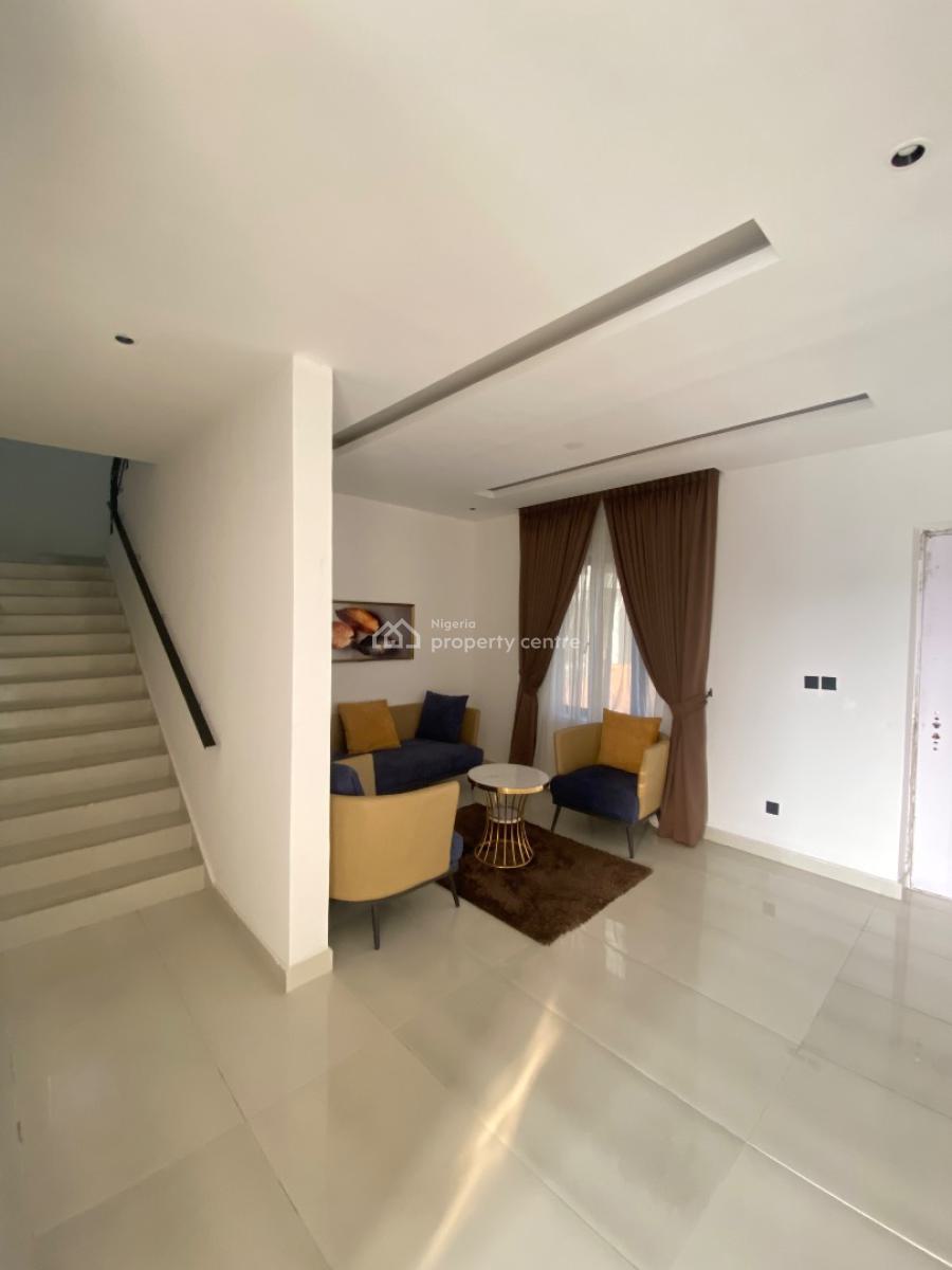 Newly Built 4 Bed Semi Detached Duplex with 1bq, Lekki Phase1, Lekki Phase 1, Lekki, Lagos, Semi-detached Duplex for Sale