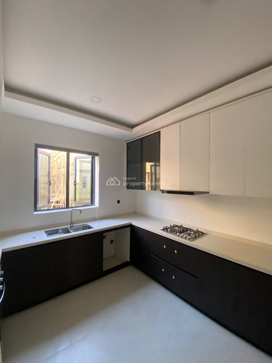 Newly Built 4 Bed Semi Detached Duplex with 1bq, Lekki Phase1, Lekki Phase 1, Lekki, Lagos, Semi-detached Duplex for Sale