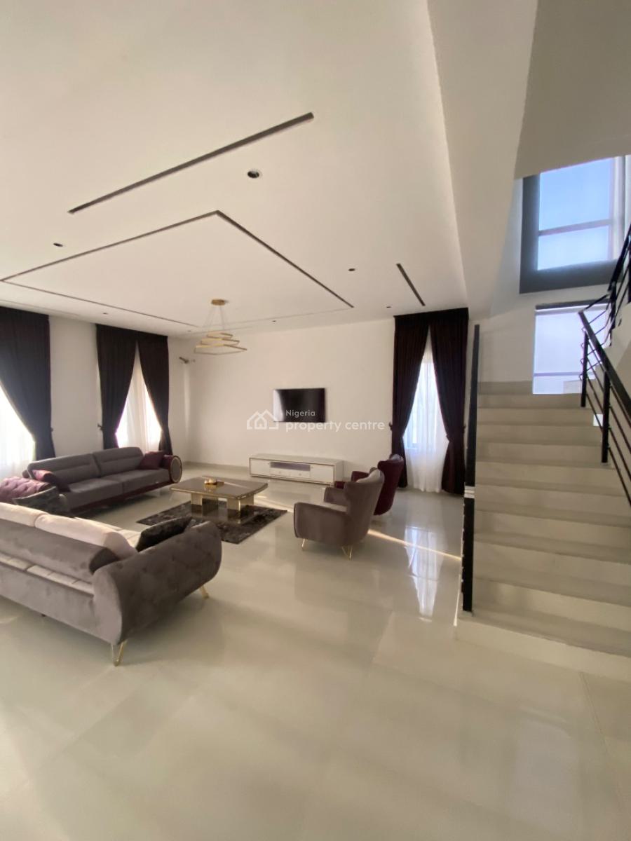 Newly Built 4 Bed Semi Detached Duplex with 1bq, Lekki Phase1, Lekki Phase 1, Lekki, Lagos, Semi-detached Duplex for Sale