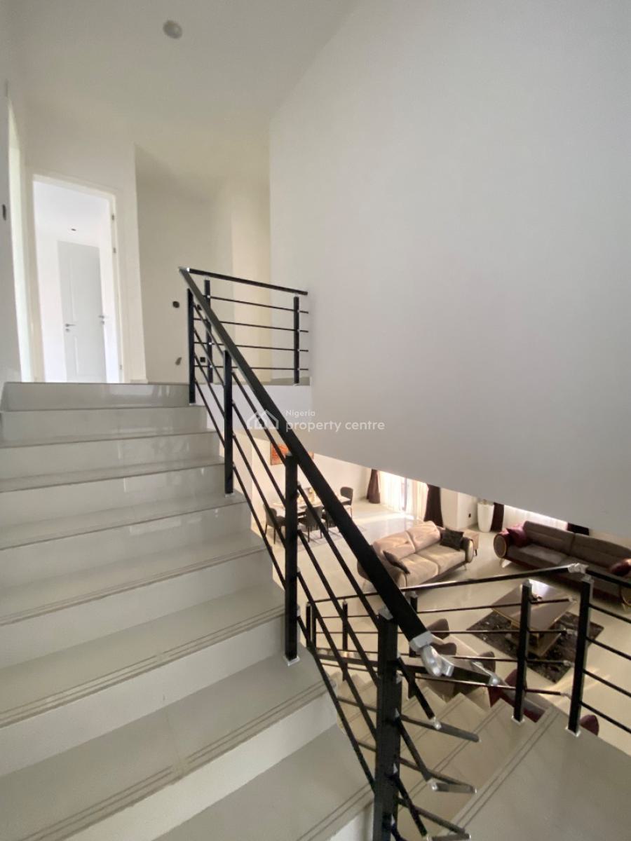 Newly Built 4 Bed Semi Detached Duplex with 1bq, Lekki Phase1, Lekki Phase 1, Lekki, Lagos, Semi-detached Duplex for Sale