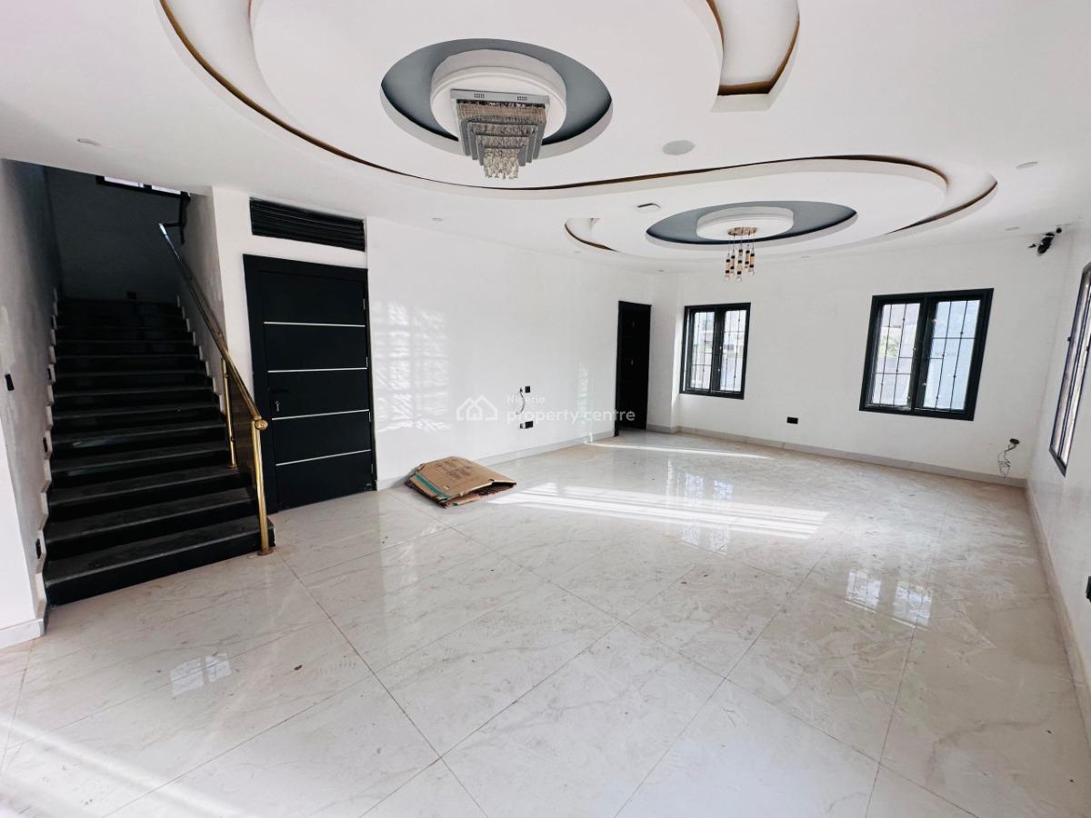 a Brand New 5-bedroom Detached Duplex + Bq, Guzape District ( Video of The House Is Attached), Guzape District, Abuja, Detached Duplex for Sale