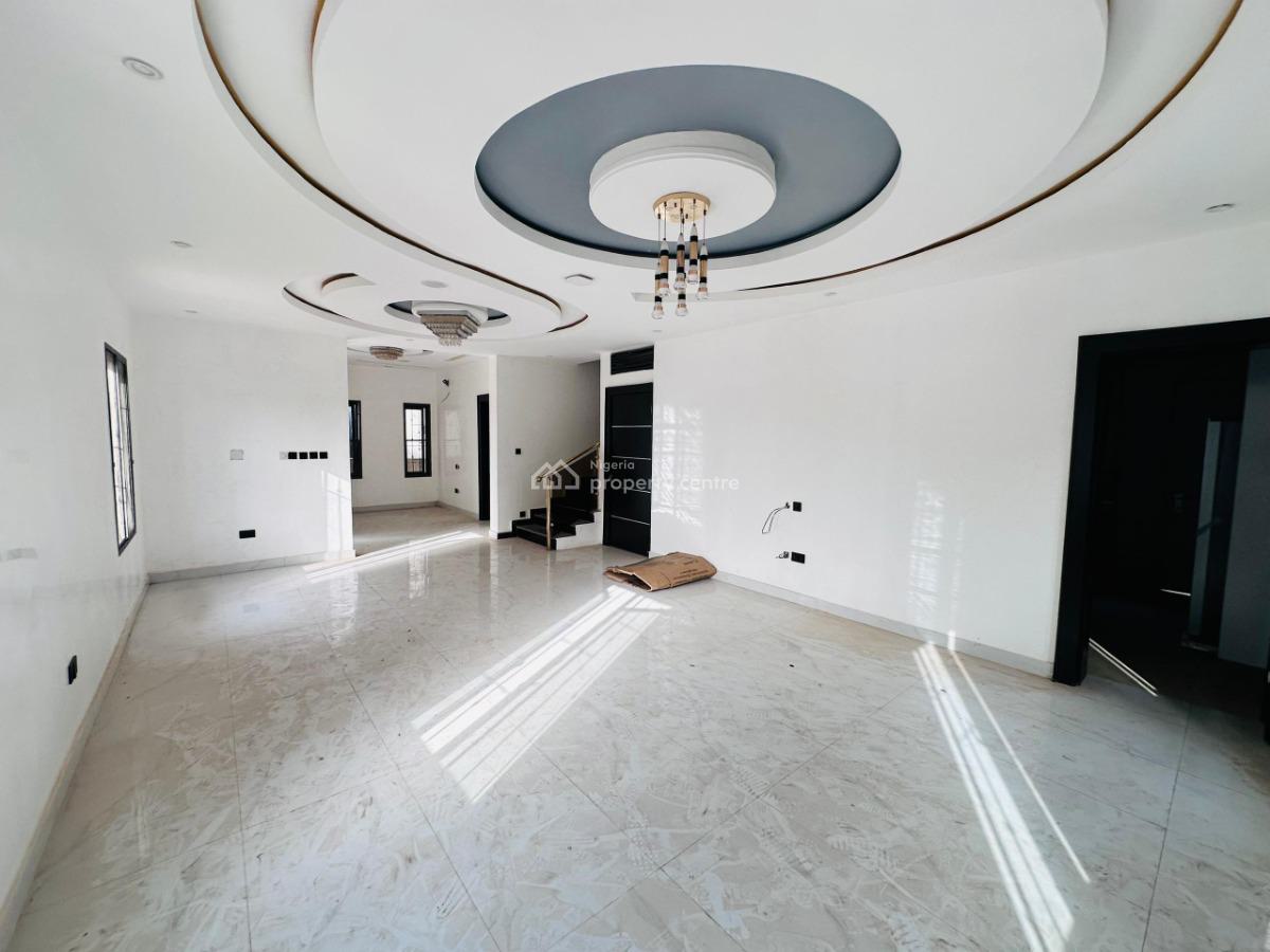 a Brand New 5-bedroom Detached Duplex + Bq, Guzape District ( Video of The House Is Attached), Guzape District, Abuja, Detached Duplex for Sale