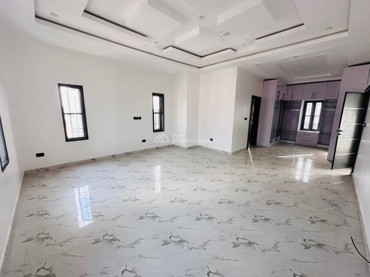 a Brand New 5-bedroom Detached Duplex + Bq, Guzape District ( Video of The House Is Attached), Guzape District, Abuja, Detached Duplex for Sale