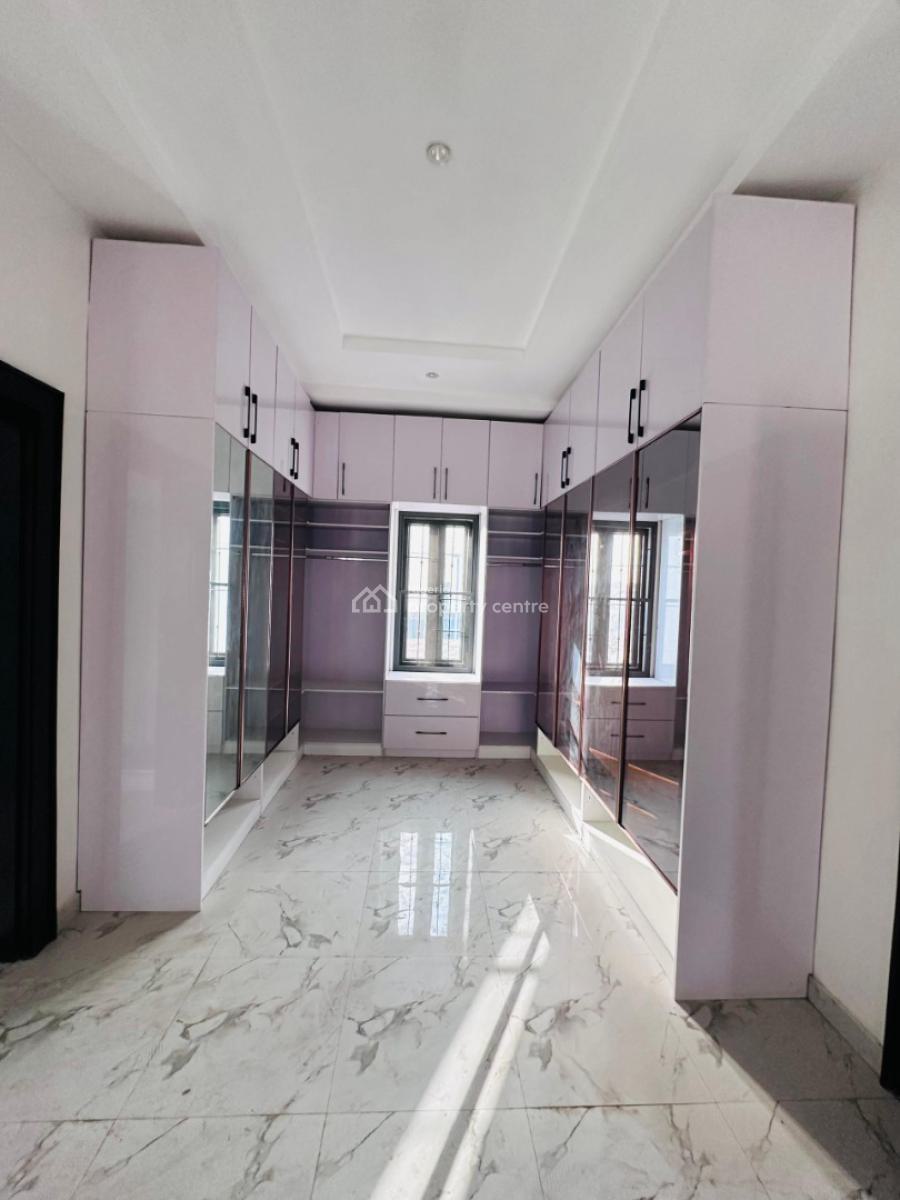 a Brand New 5-bedroom Detached Duplex + Bq, Guzape District ( Video of The House Is Attached), Guzape District, Abuja, Detached Duplex for Sale