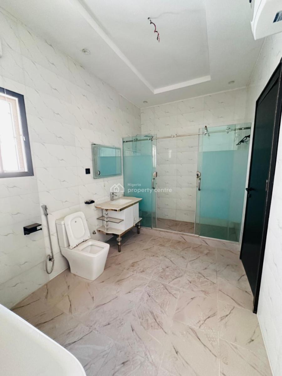 a Brand New 5-bedroom Detached Duplex + Bq, Guzape District ( Video of The House Is Attached), Guzape District, Abuja, Detached Duplex for Sale