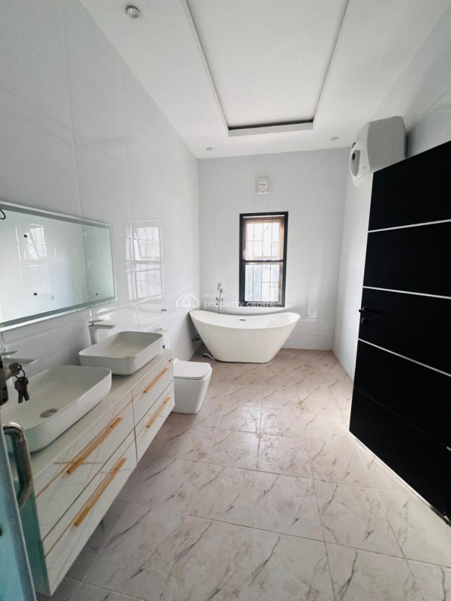 a Brand New 5-bedroom Detached Duplex + Bq, Guzape District ( Video of The House Is Attached), Guzape District, Abuja, Detached Duplex for Sale