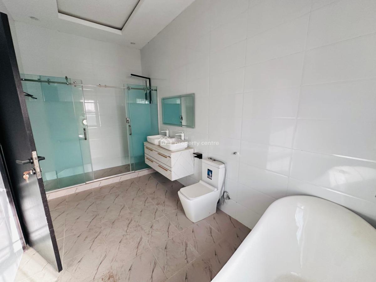 a Brand New 5-bedroom Detached Duplex + Bq, Guzape District ( Video of The House Is Attached), Guzape District, Abuja, Detached Duplex for Sale