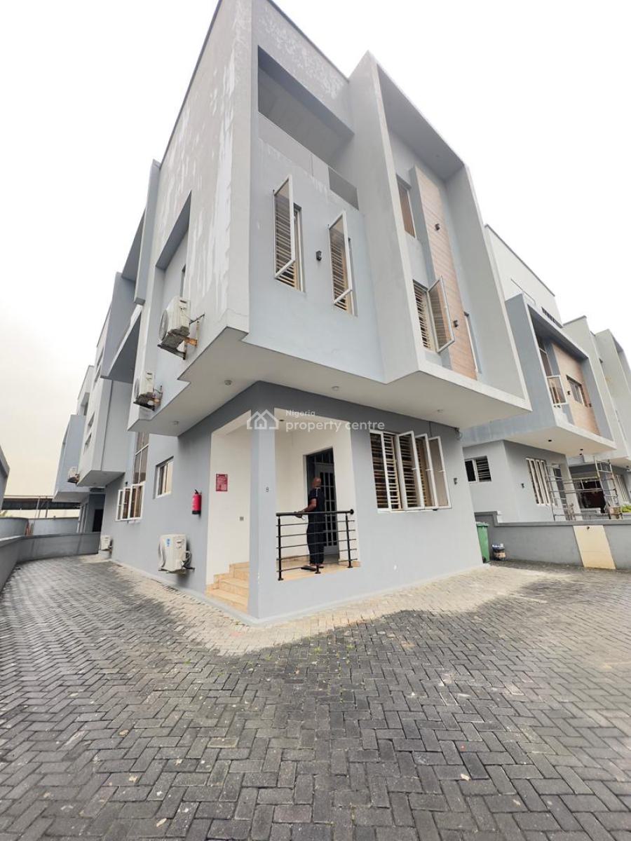 Cozy 5 Bedroom Fully Detached Duplex with Bq, Ikate, Lekki, Lagos, Detached Duplex for Rent