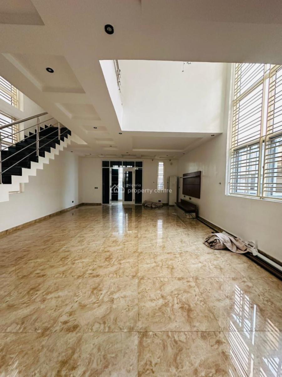 Cozy 5 Bedroom Fully Detached Duplex with Bq, Ikate, Lekki, Lagos, Detached Duplex for Rent
