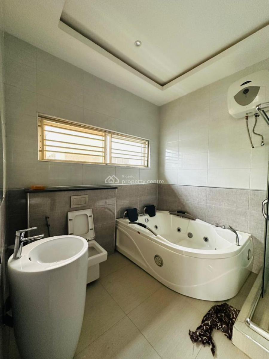 Cozy 5 Bedroom Fully Detached Duplex with Bq, Ikate, Lekki, Lagos, Detached Duplex for Rent