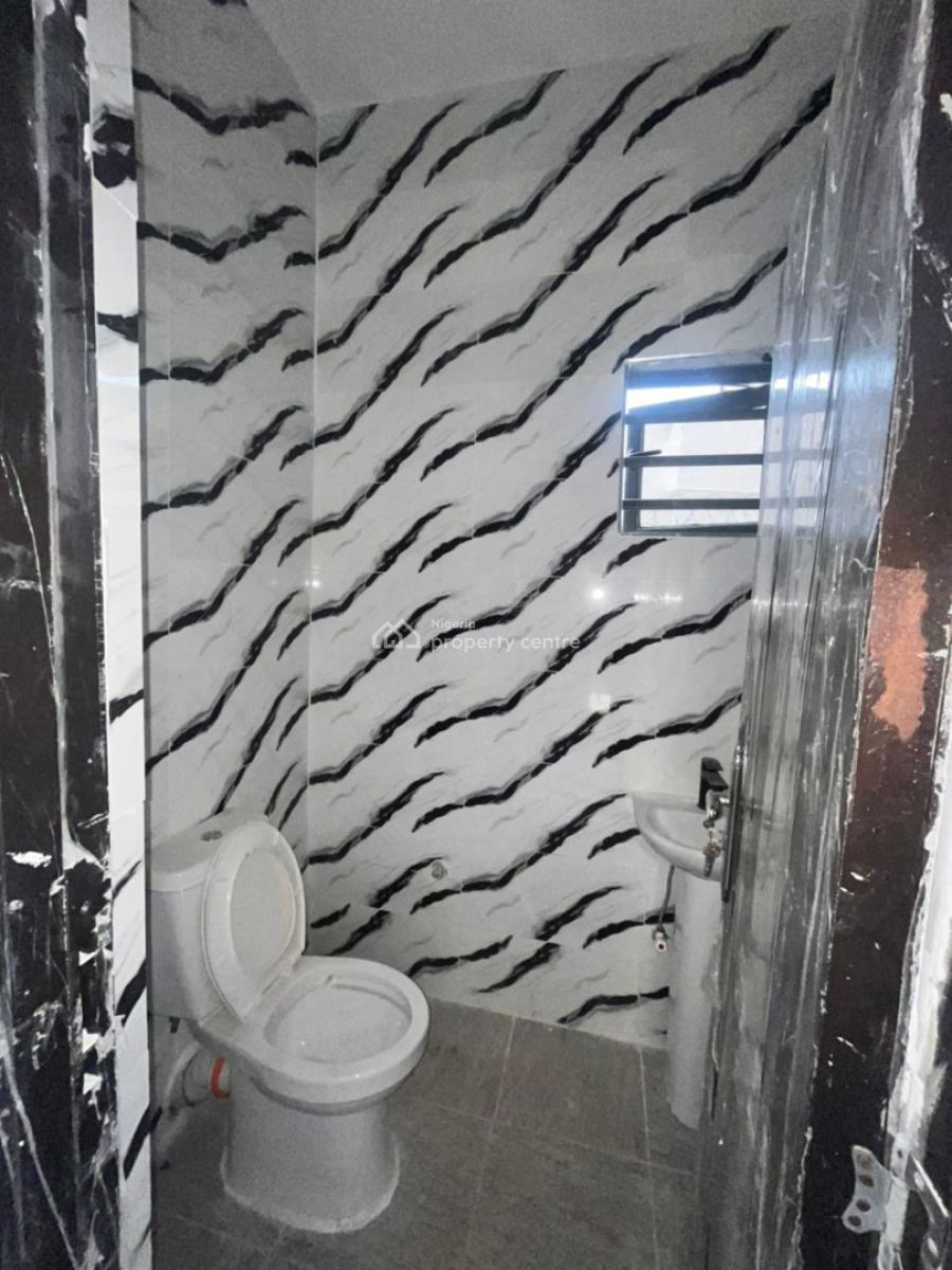 Newly Built 2bedroom Apartment{ Ground Floor}, Thomas Estate, Ajah, Lagos, Flat / Apartment for Rent