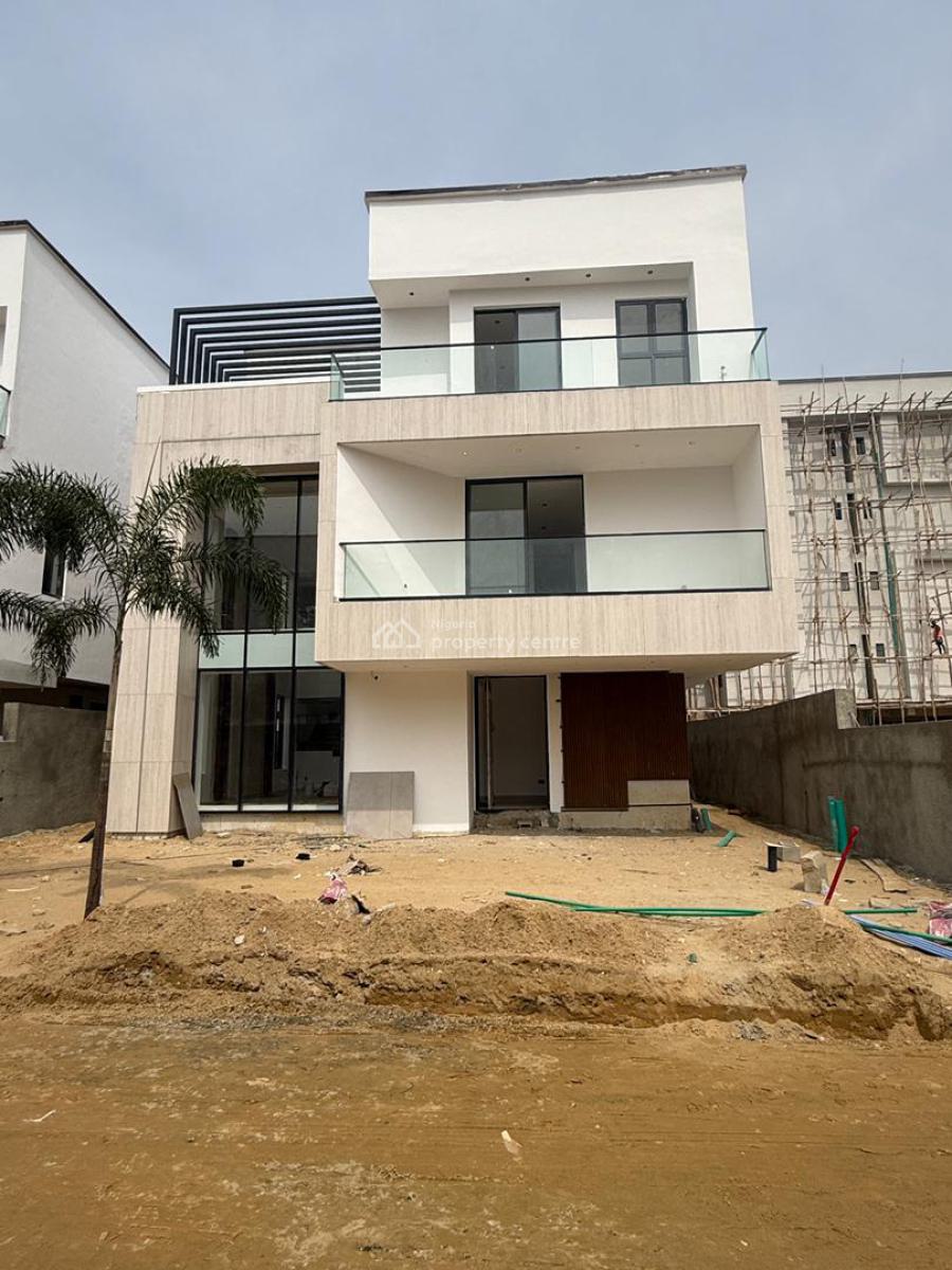 Luxury 5 Bedroom Fully Detached Duplex with Pool and Cinema, Lekki Phase 1, Lekki, Lagos, Detached Duplex for Sale
