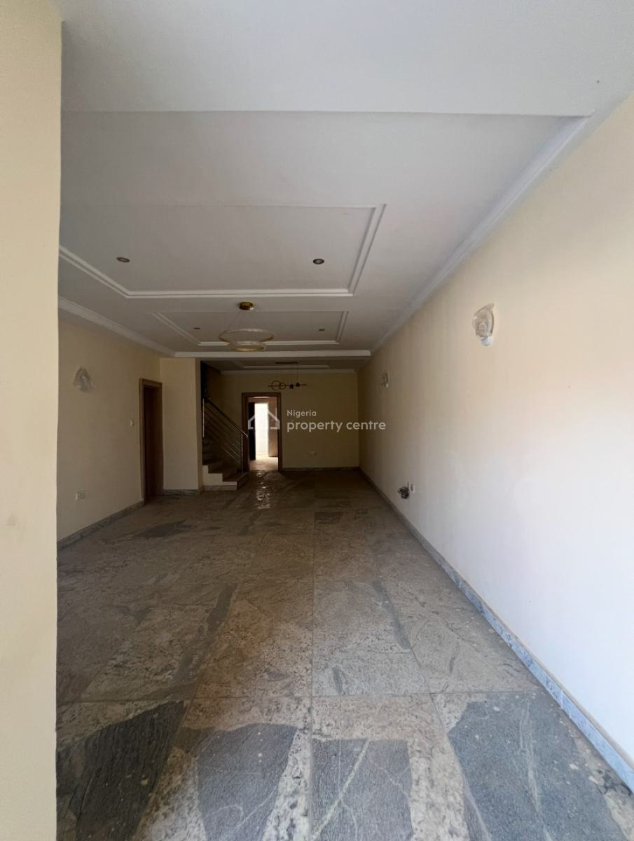 4 Bedroom Townhouse with Bq, Guzape District, Abuja, Terraced Duplex for Sale
