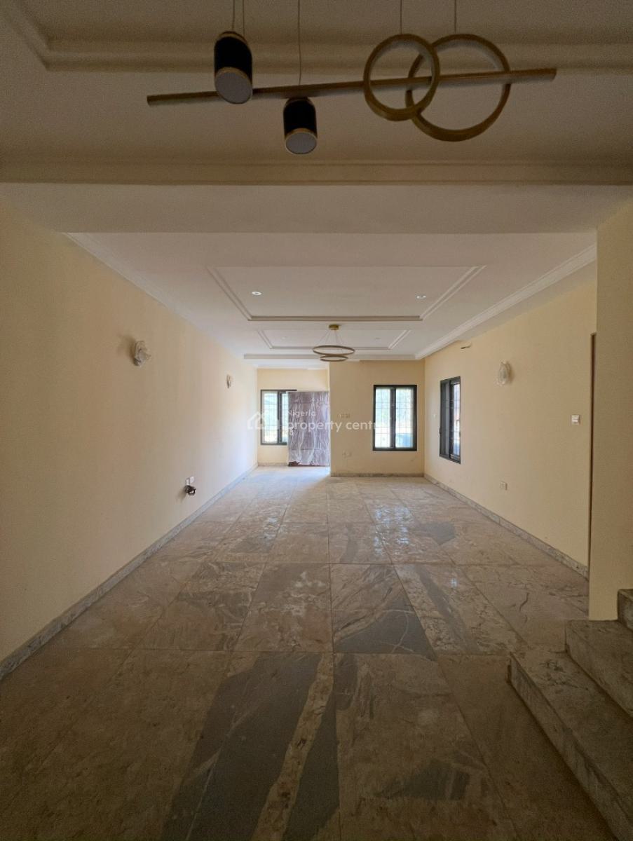 4 Bedroom Townhouse with Bq, Guzape District, Abuja, Terraced Duplex for Sale