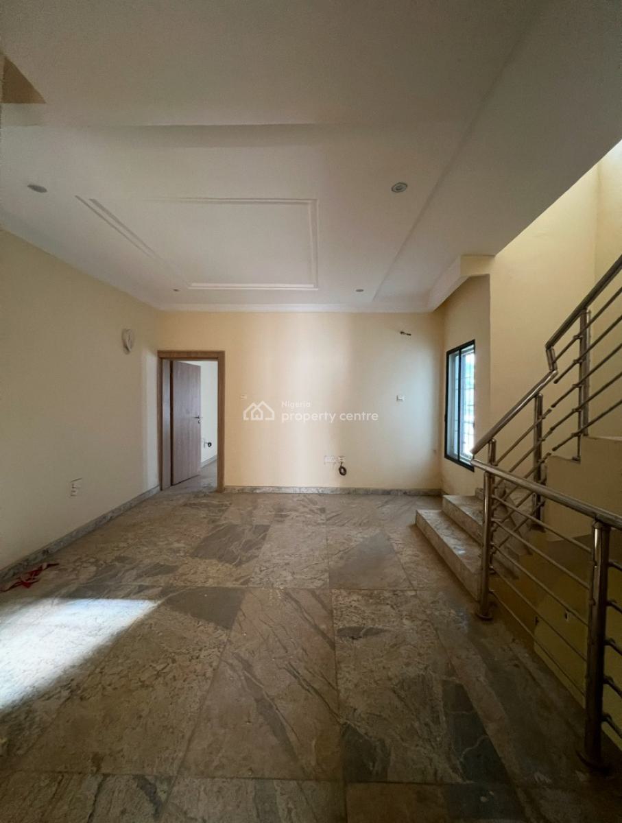 4 Bedroom Townhouse with Bq, Guzape District, Abuja, Terraced Duplex for Sale