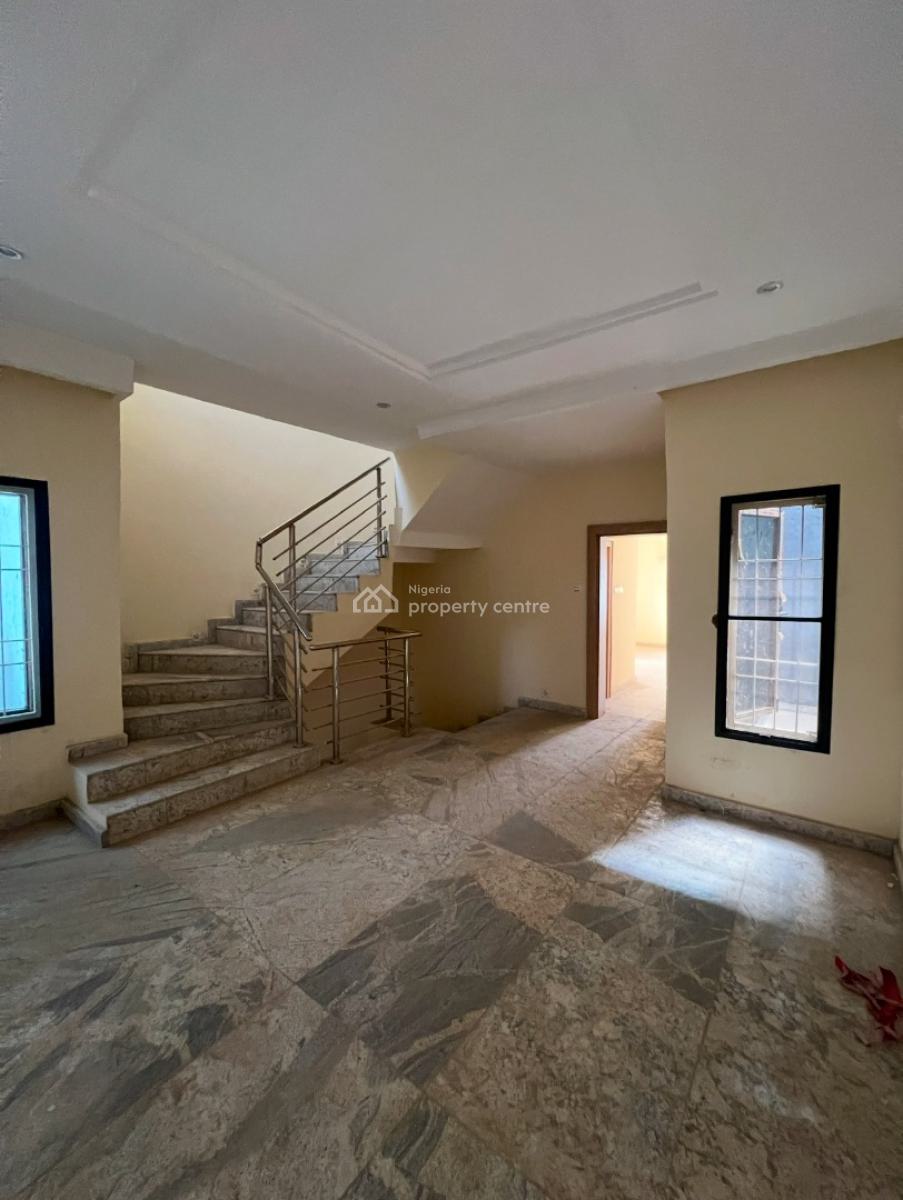 4 Bedroom Townhouse with Bq, Guzape District, Abuja, Terraced Duplex for Sale