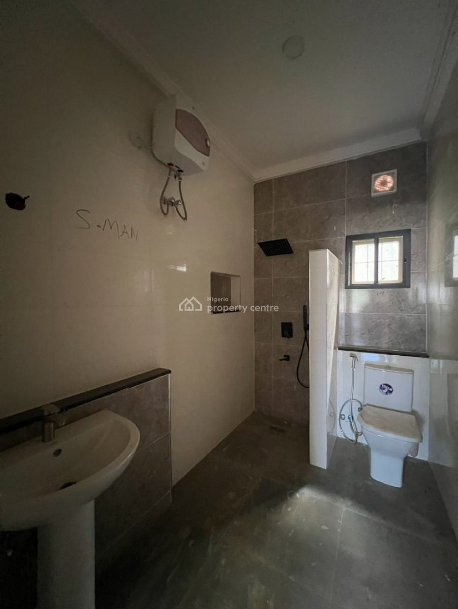 4 Bedroom Townhouse with Bq, Guzape District, Abuja, Terraced Duplex for Sale