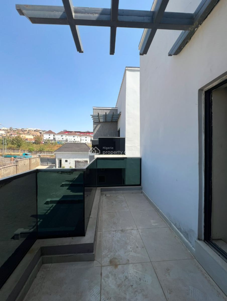 4 Bedroom Townhouse with Bq, Guzape District, Abuja, Terraced Duplex for Sale